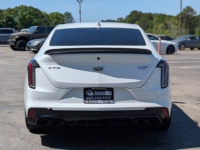 2023 Cadillac CT4-V Blackwing