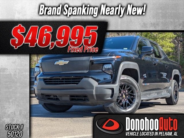 2024 Chevrolet Silverado EV Work Truck