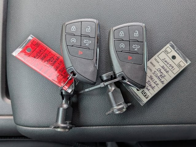 2024 Chevrolet Silverado EV Work Truck