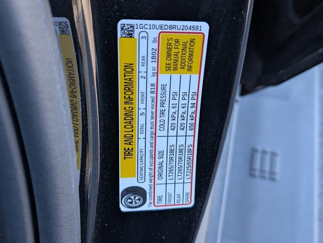 2024 Chevrolet Silverado EV Work Truck