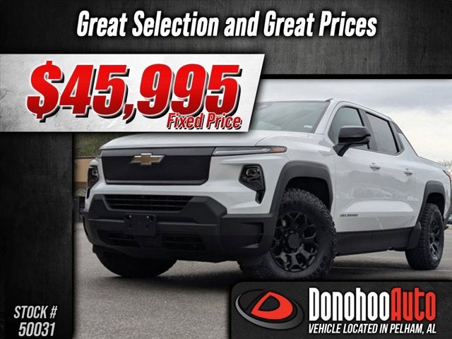 2024 Chevrolet Silverado EV Work Truck