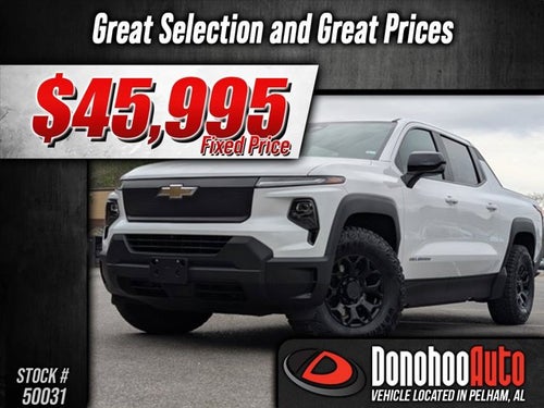 2024 Chevrolet Silverado EV Work Truck