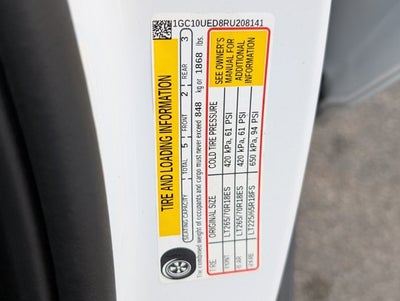 2024 Chevrolet Silverado EV Work Truck