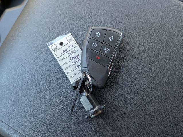 2024 Chevrolet Silverado EV Work Truck