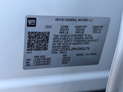 2024 Chevrolet Silverado EV Work Truck