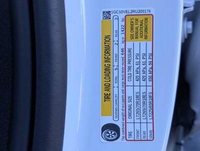 2024 Chevrolet Silverado EV Work Truck