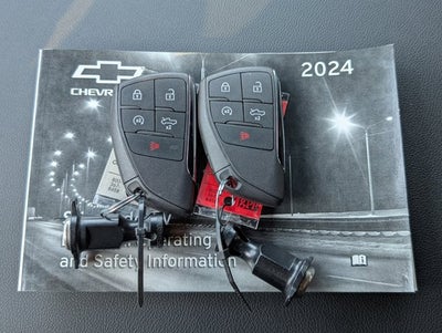 2024 Chevrolet Silverado EV Work Truck