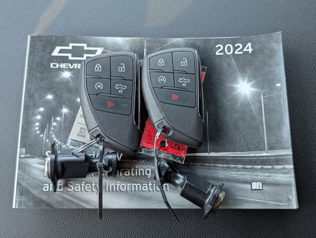 2024 Chevrolet Silverado EV Work Truck