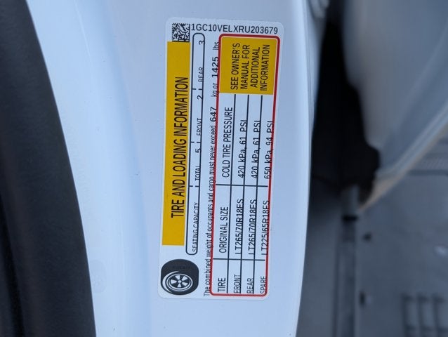 2024 Chevrolet Silverado EV Work Truck