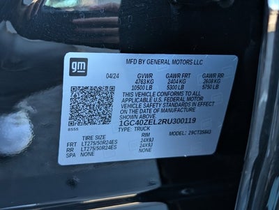 2024 Chevrolet Silverado EV RST