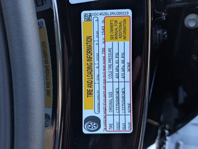 2024 Chevrolet Silverado EV RST