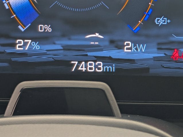 2024 Chevrolet Silverado EV RST