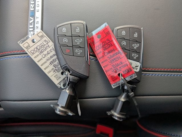 2024 Chevrolet Silverado EV RST