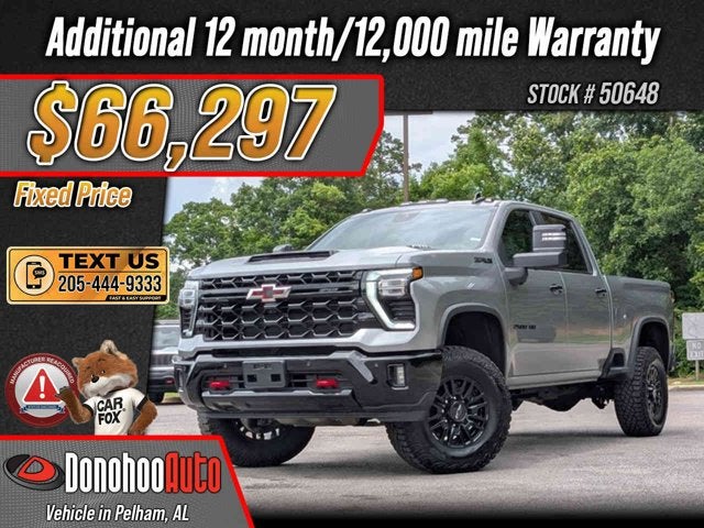 2025 Chevrolet Silverado HD ZR2 4WD Crew Cab Standard Box's photo