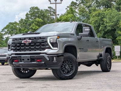 2025 Chevrolet Silverado 2500HD ZR2