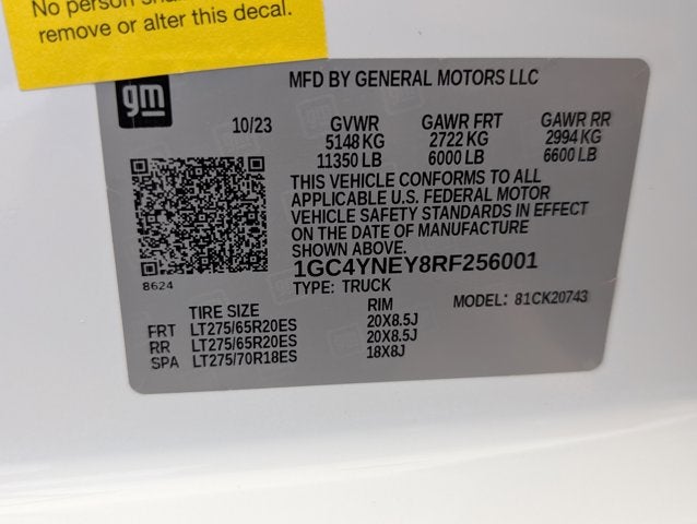 2024 Chevrolet Silverado 2500HD LT