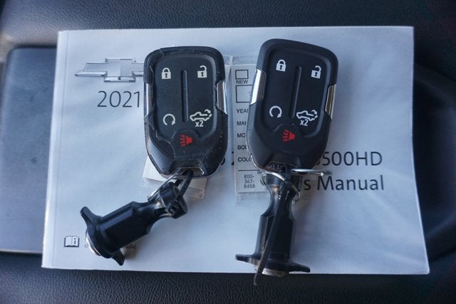 2021 Chevrolet Silverado 2500HD LTZ