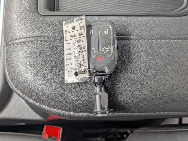 2022 Chevrolet Silverado 2500HD LTZ