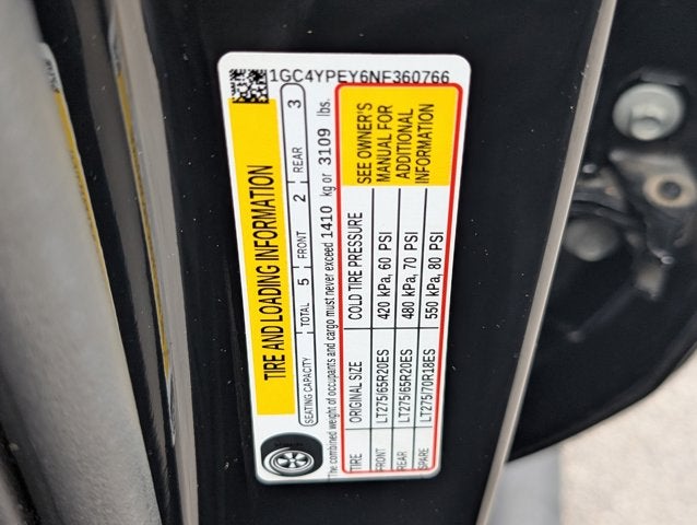 2022 Chevrolet Silverado 2500HD LTZ