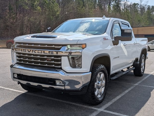 2021 Chevrolet Silverado 2500HD LTZ
