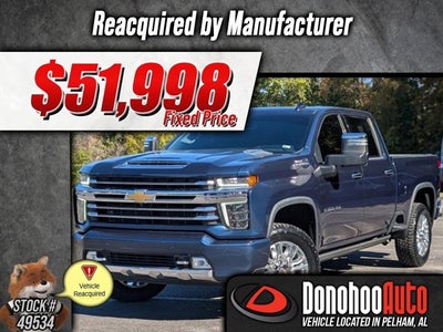 2021 Chevrolet Silverado 2500HD High Country