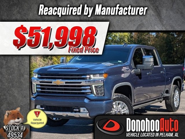 2021 Chevrolet Silverado 2500HD High Country