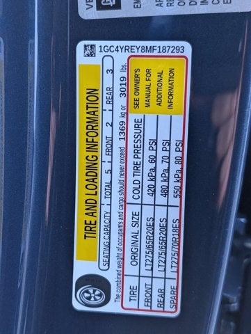 2021 Chevrolet Silverado 2500HD High Country