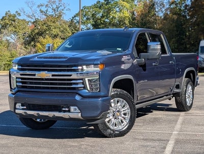 2021 Chevrolet Silverado 2500HD High Country