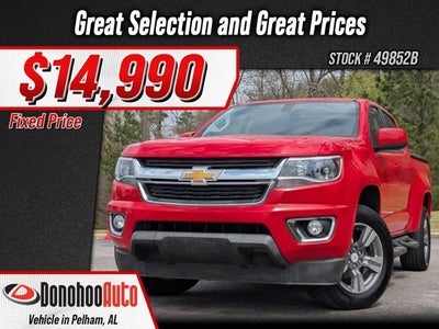2015 Chevrolet Colorado 2WD LT