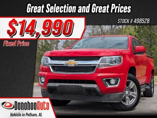 2015 Chevrolet Colorado 2WD LT