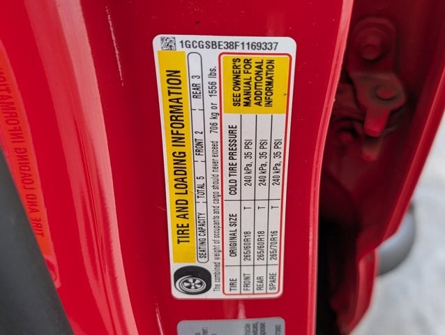 2015 Chevrolet Colorado 2WD LT