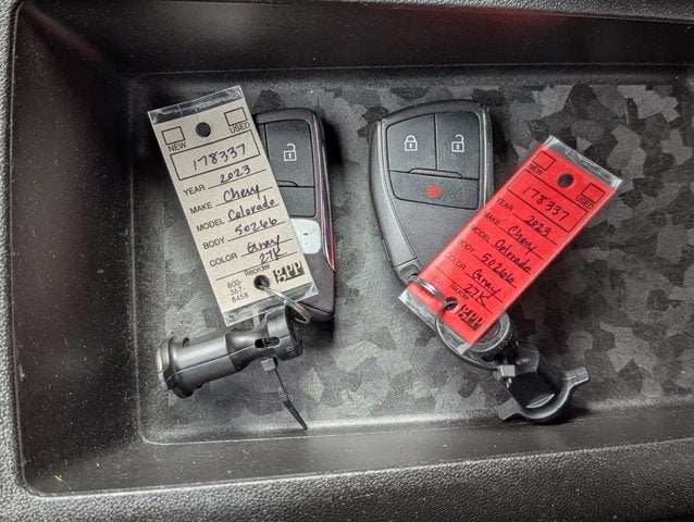 2023 Chevrolet Colorado 2WD Work Truck