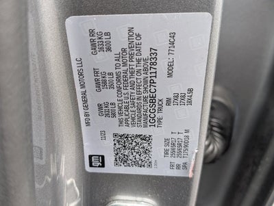 2023 Chevrolet Colorado 2WD Work Truck