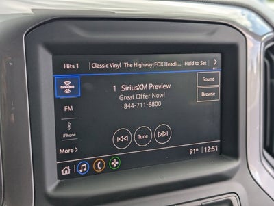 2023 Chevrolet Silverado 1500 Custom