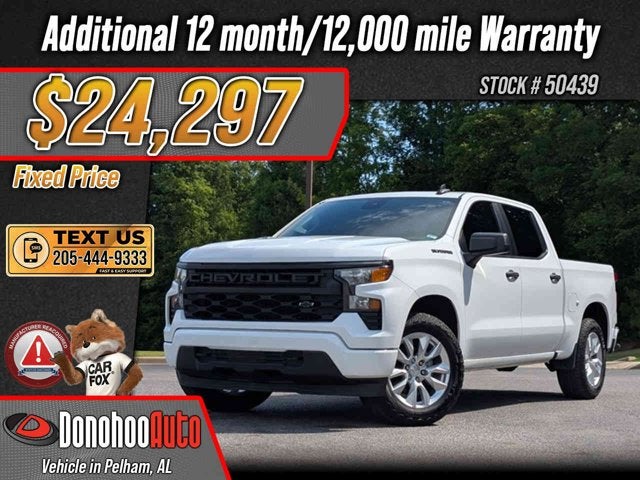 2023 Chevrolet Silverado 1500 Custom