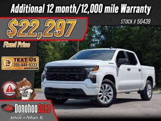 2023 Chevrolet Silverado 1500 Custom