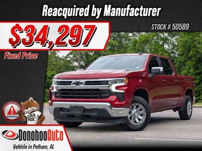 2023 Chevrolet Silverado 1500 LT