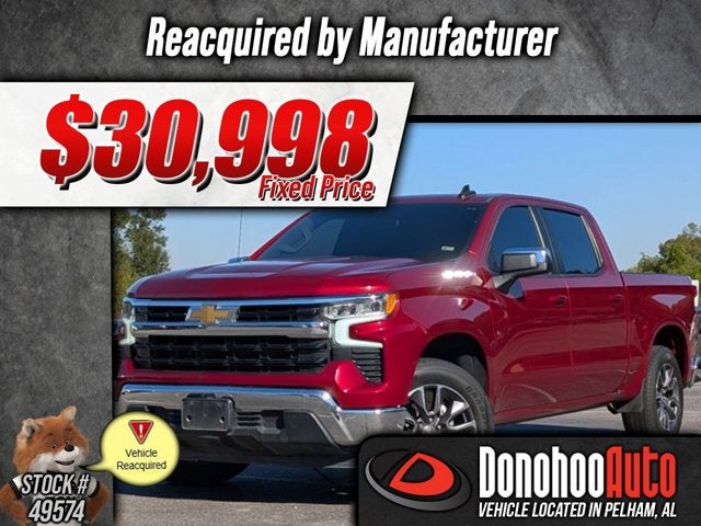2022 Chevrolet Silverado 1500 LT