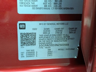 2022 Chevrolet Silverado 1500 LT