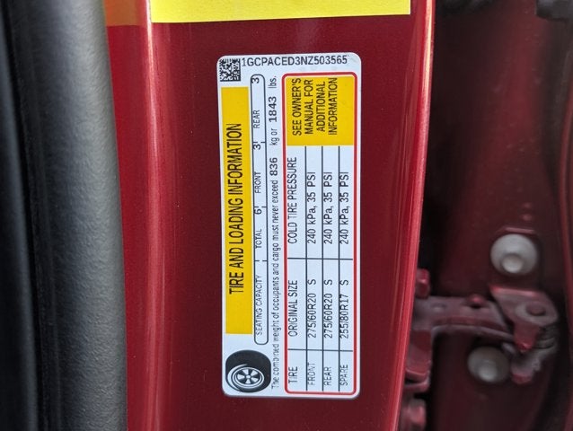 2022 Chevrolet Silverado 1500 LT