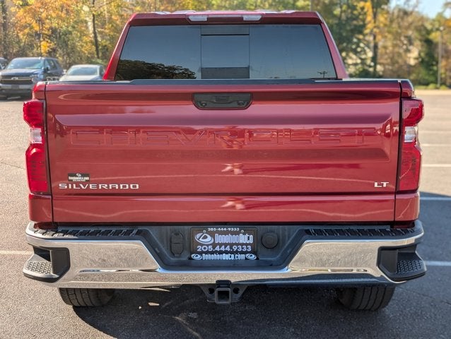 2022 Chevrolet Silverado 1500 LT