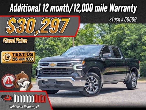 2022 Chevrolet Silverado 1500 LT