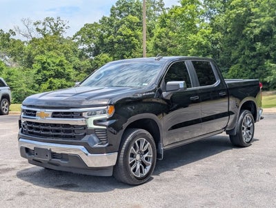 2022 Chevrolet Silverado 1500 LT