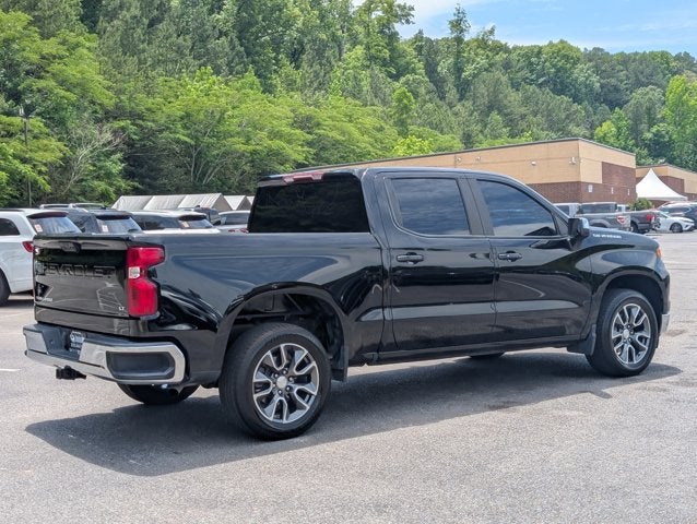 2022 Chevrolet Silverado 1500 LT