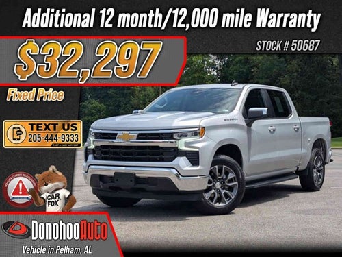 2022 Chevrolet Silverado 1500 LT