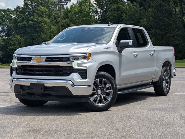 2022 Chevrolet Silverado 1500 LT