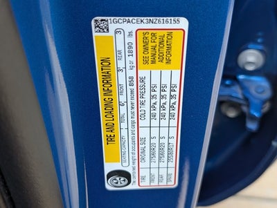 2022 Chevrolet Silverado 1500 LT