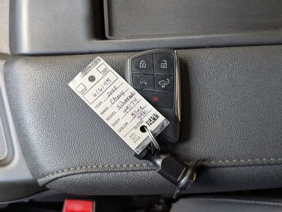 2022 Chevrolet Silverado 1500 LT