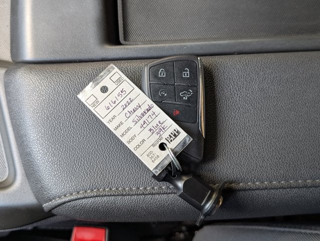 2022 Chevrolet Silverado 1500 LT