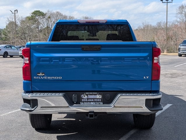 2022 Chevrolet Silverado 1500 LT